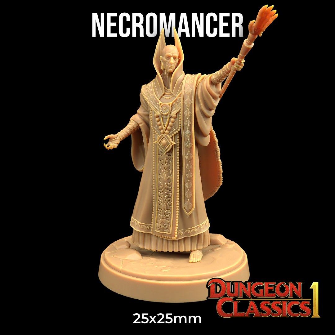 Necromancer | PRESUPPORTED | Dungeon Classics